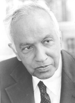 Subrahmanyan Chandrasekhar