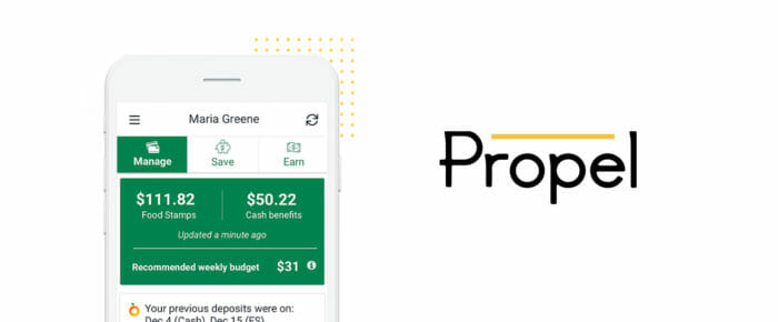 Propel finance app