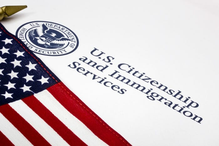 USCIS Letterhead