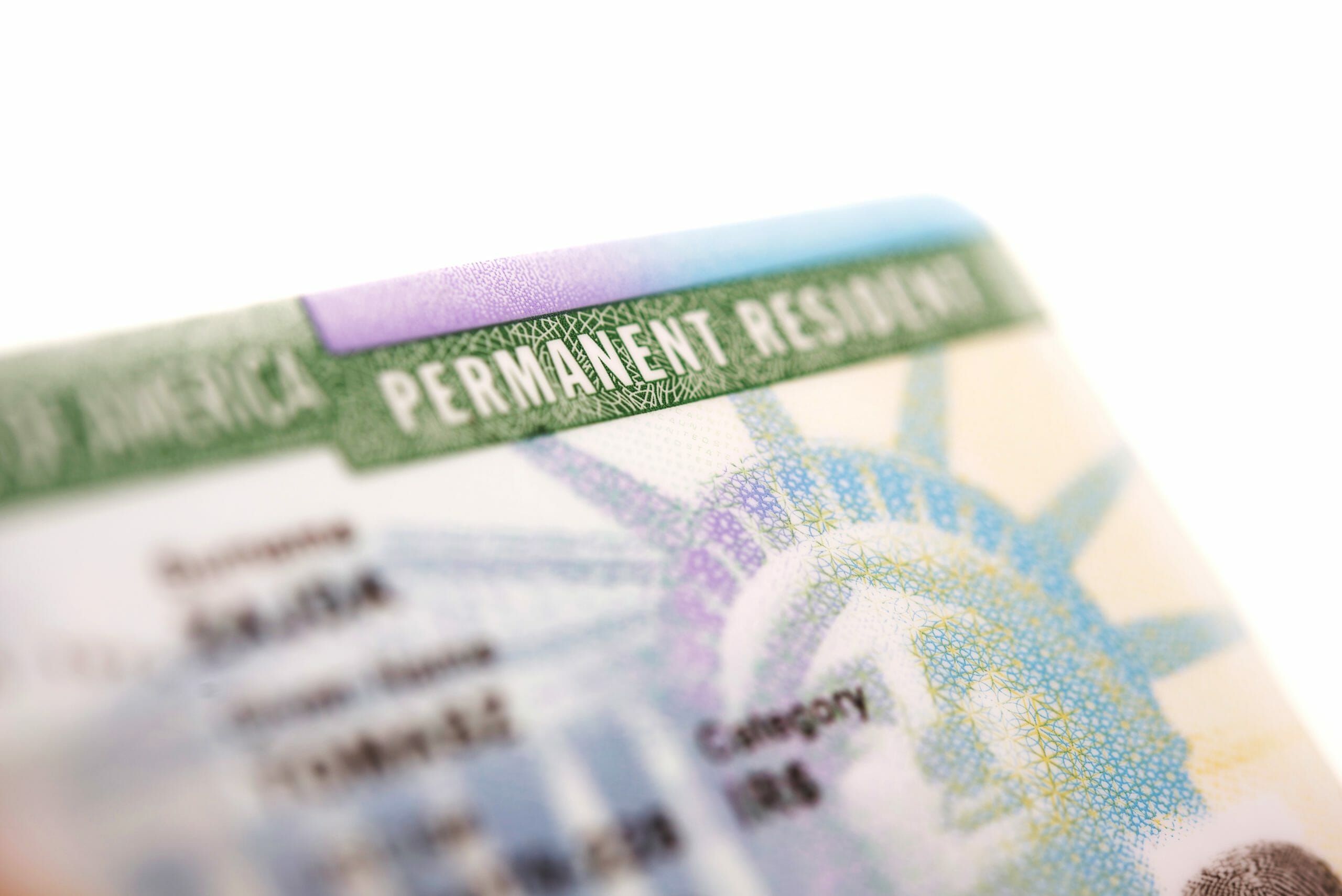 Permanent Resident Green Card