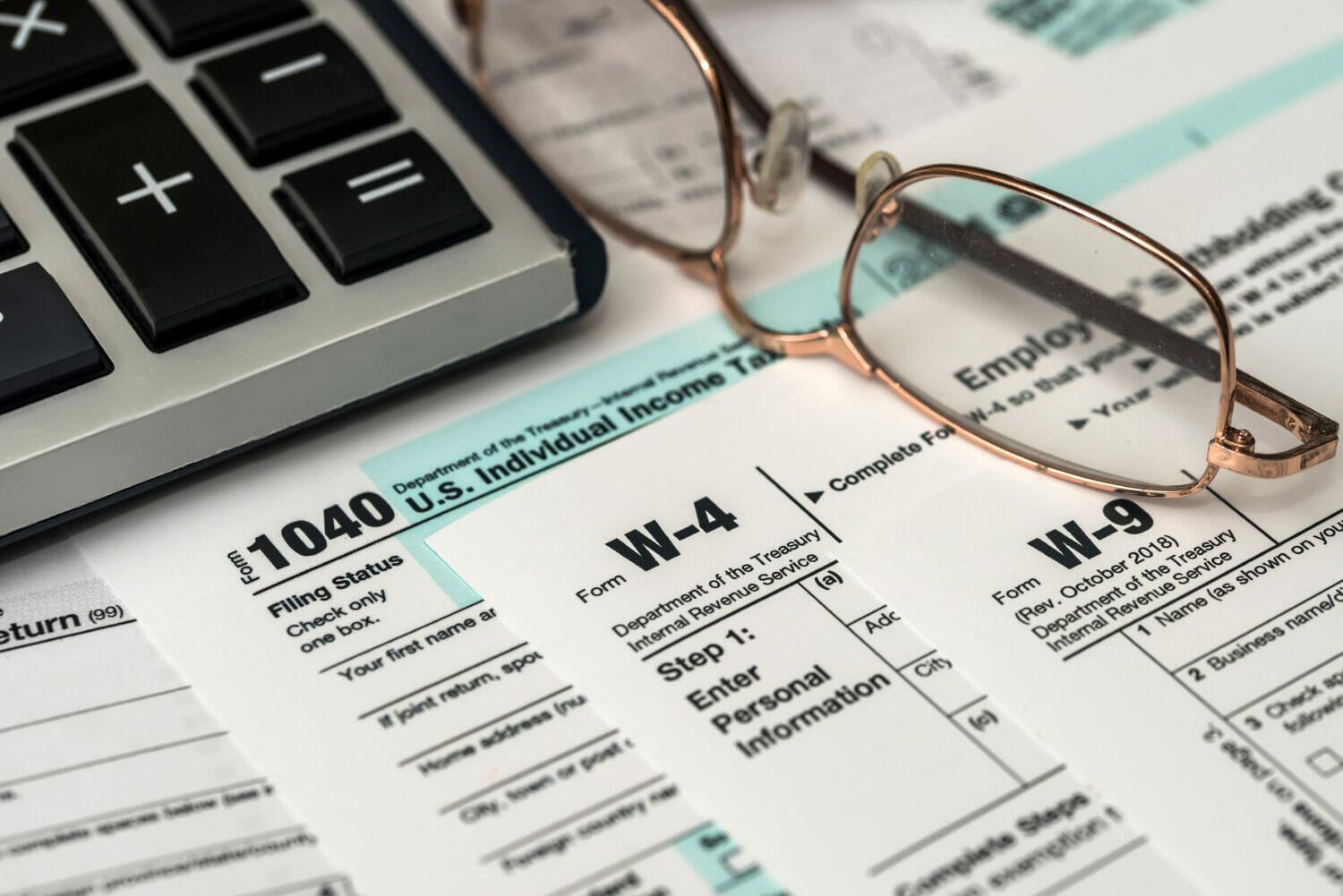 What is the W-4?