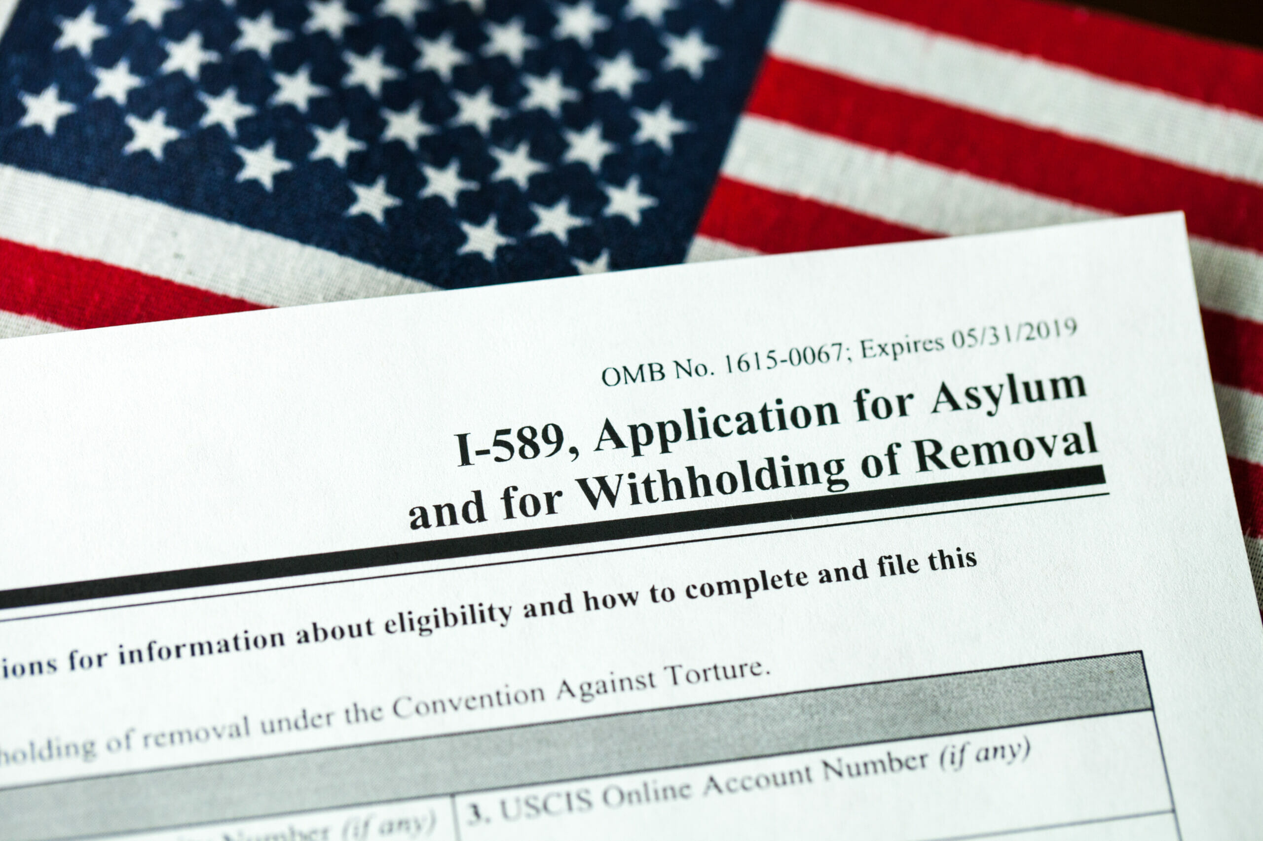 U.S. application for asylum