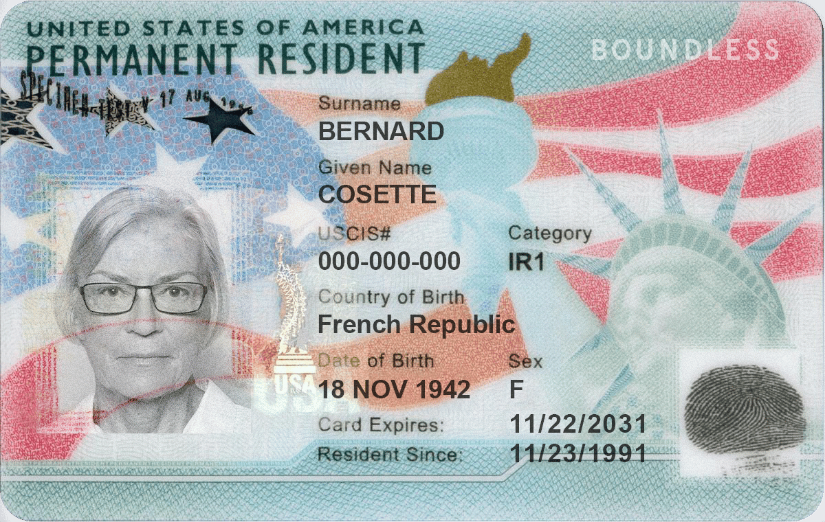 Green Card USA Buy Fake Documents
