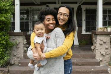 An immigrant family