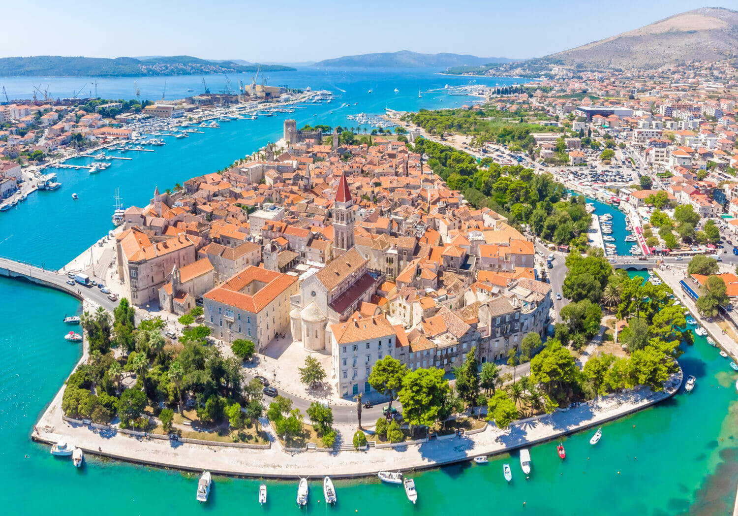 Croatia is open to American tourists 