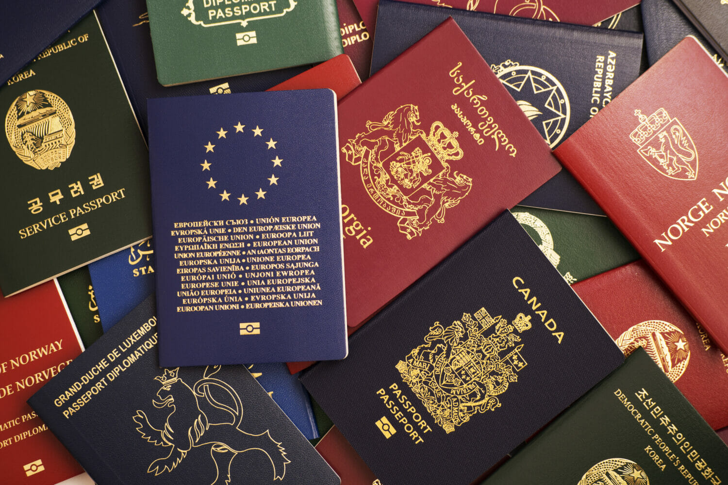 The most powerful passports
