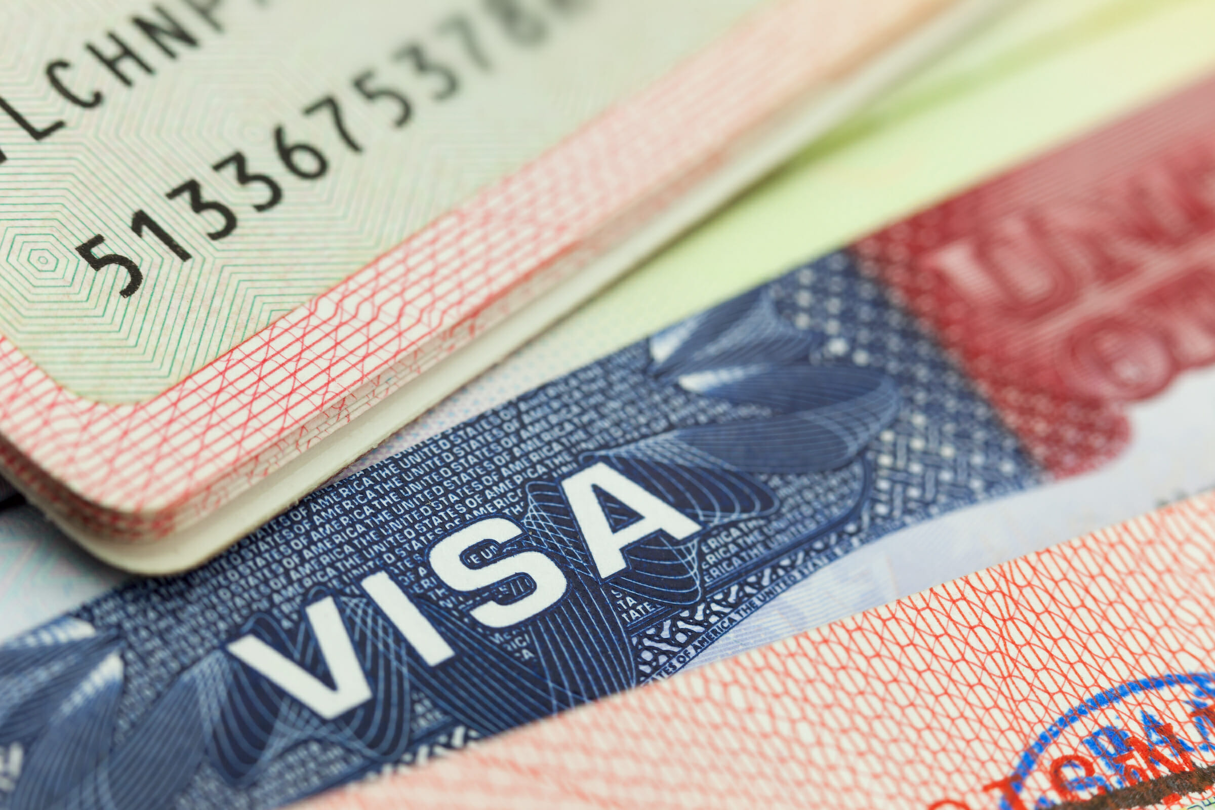 U.S. travel visa