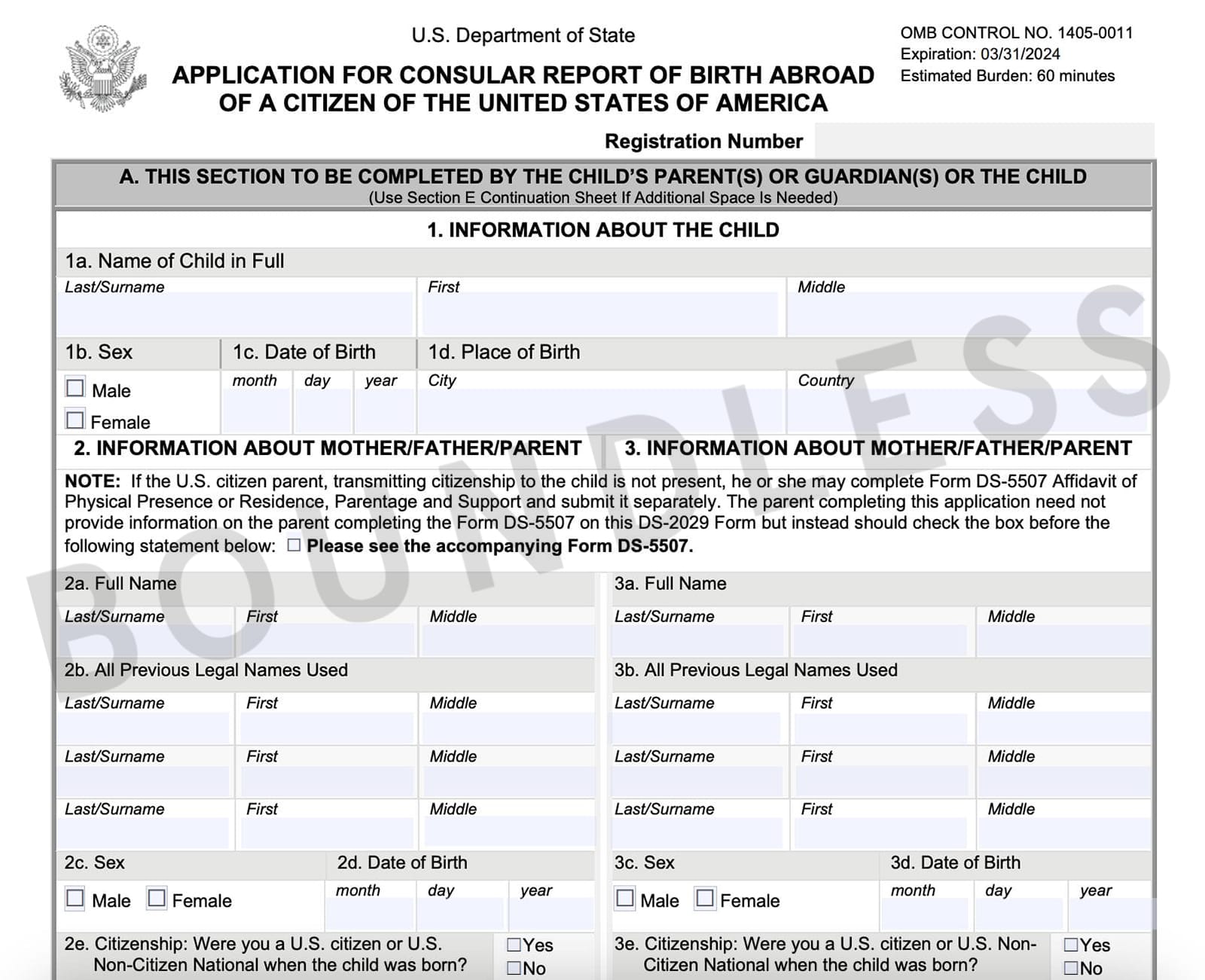 Applying for a Consular Report of Birth Abroad (CRBA)