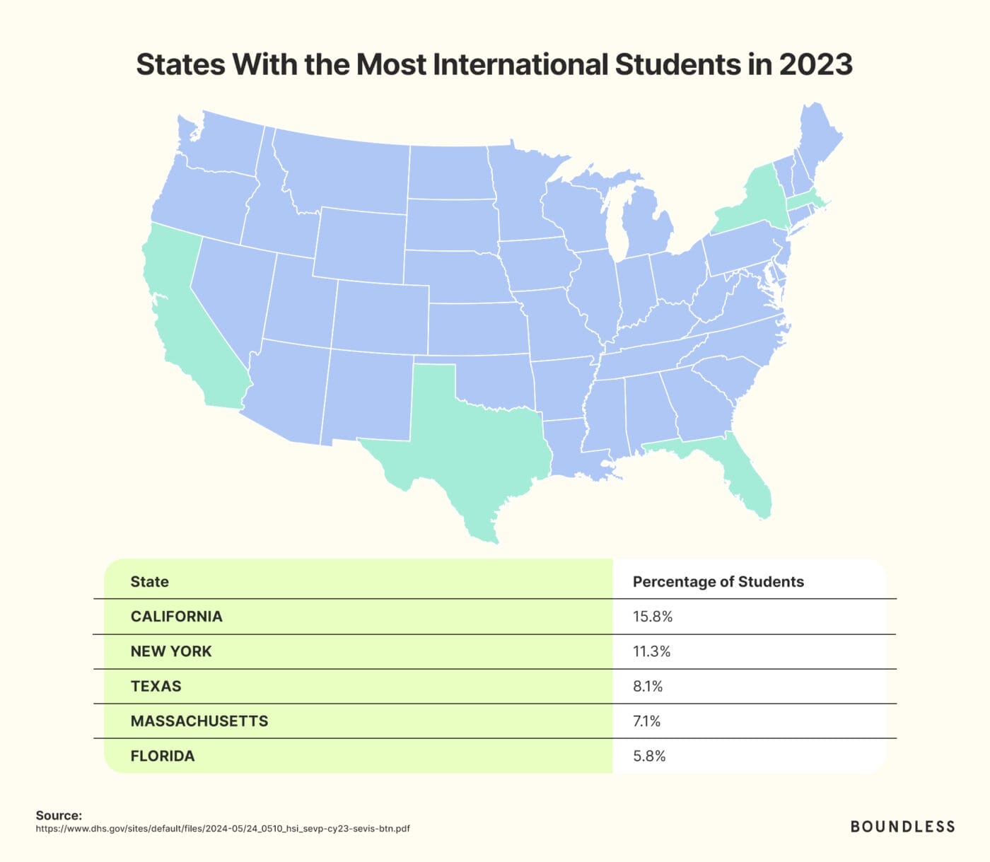 International Students in the U.S.: Trends and Impacts in 2024