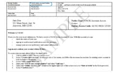 What Is a USCIS Online Account Number?