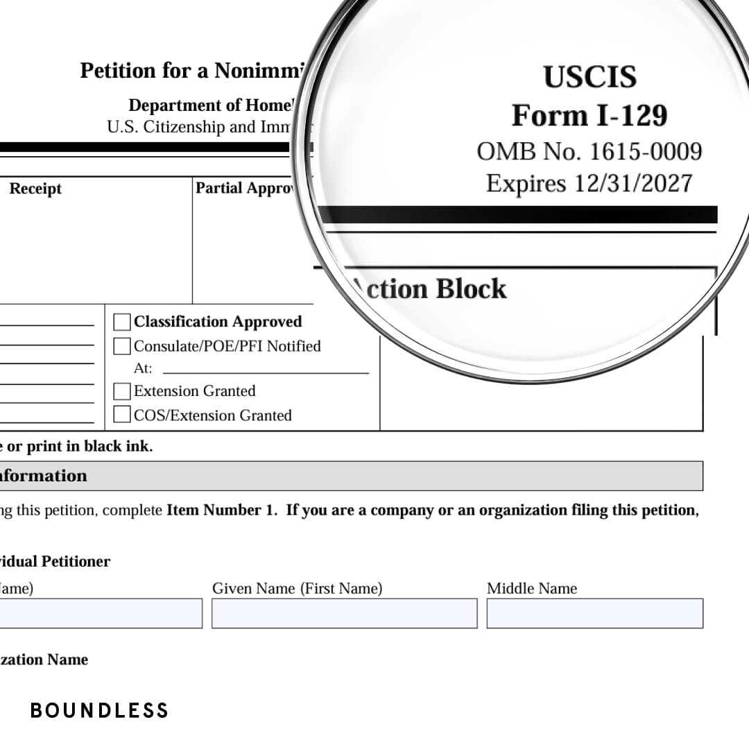 Form I 129 Overhaul What Employers Need To Know For 2025 Boundless