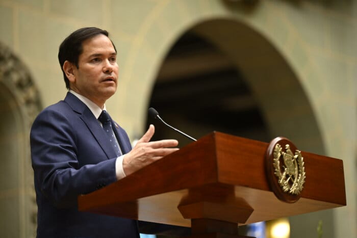 Marco Rubio talks about student visas