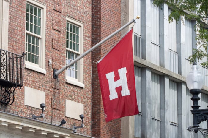 Harvard campus amid Trump crackdown