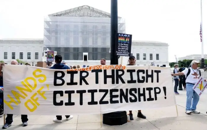 Trump birthright citizenship executive order