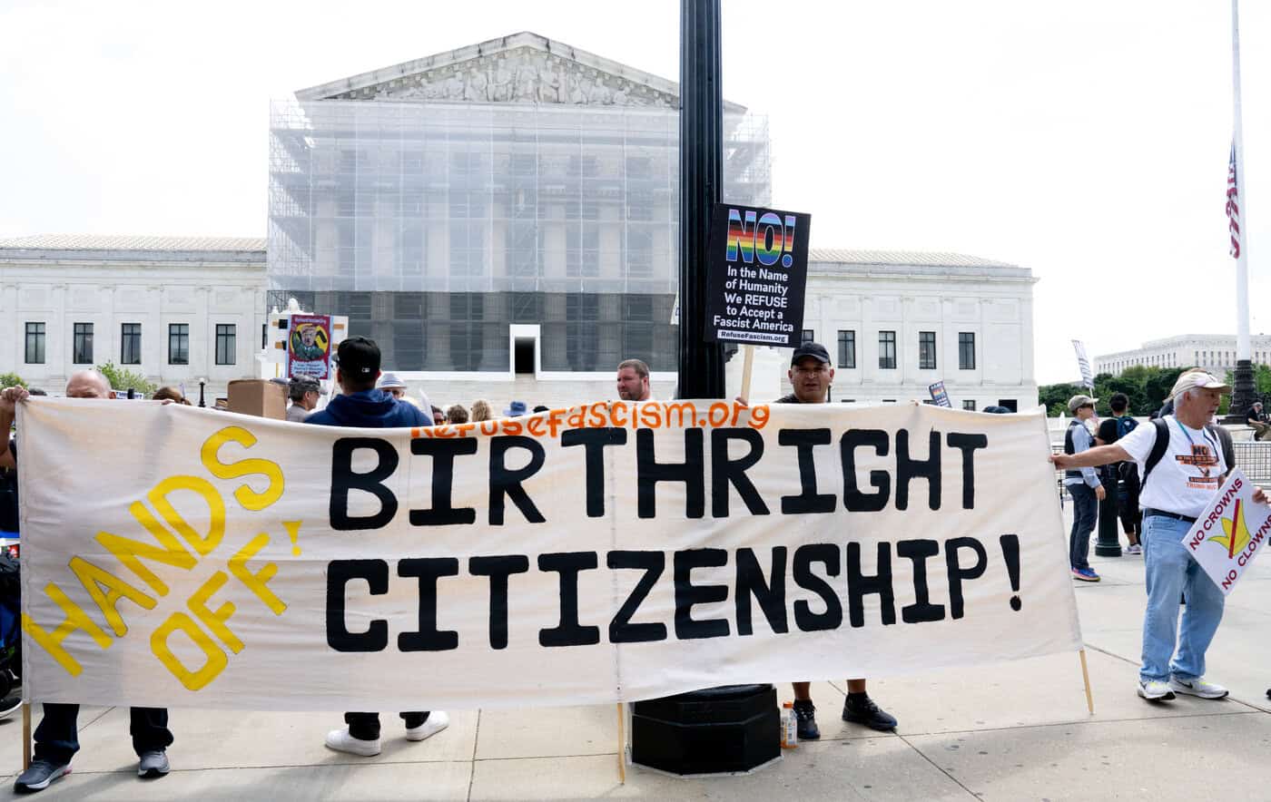 Trump birthright citizenship executive order