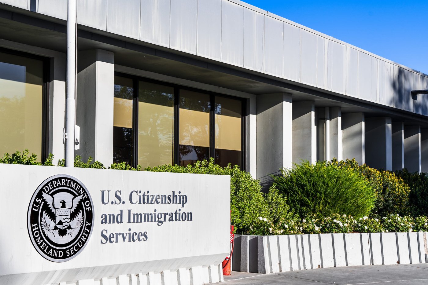 USCIS building