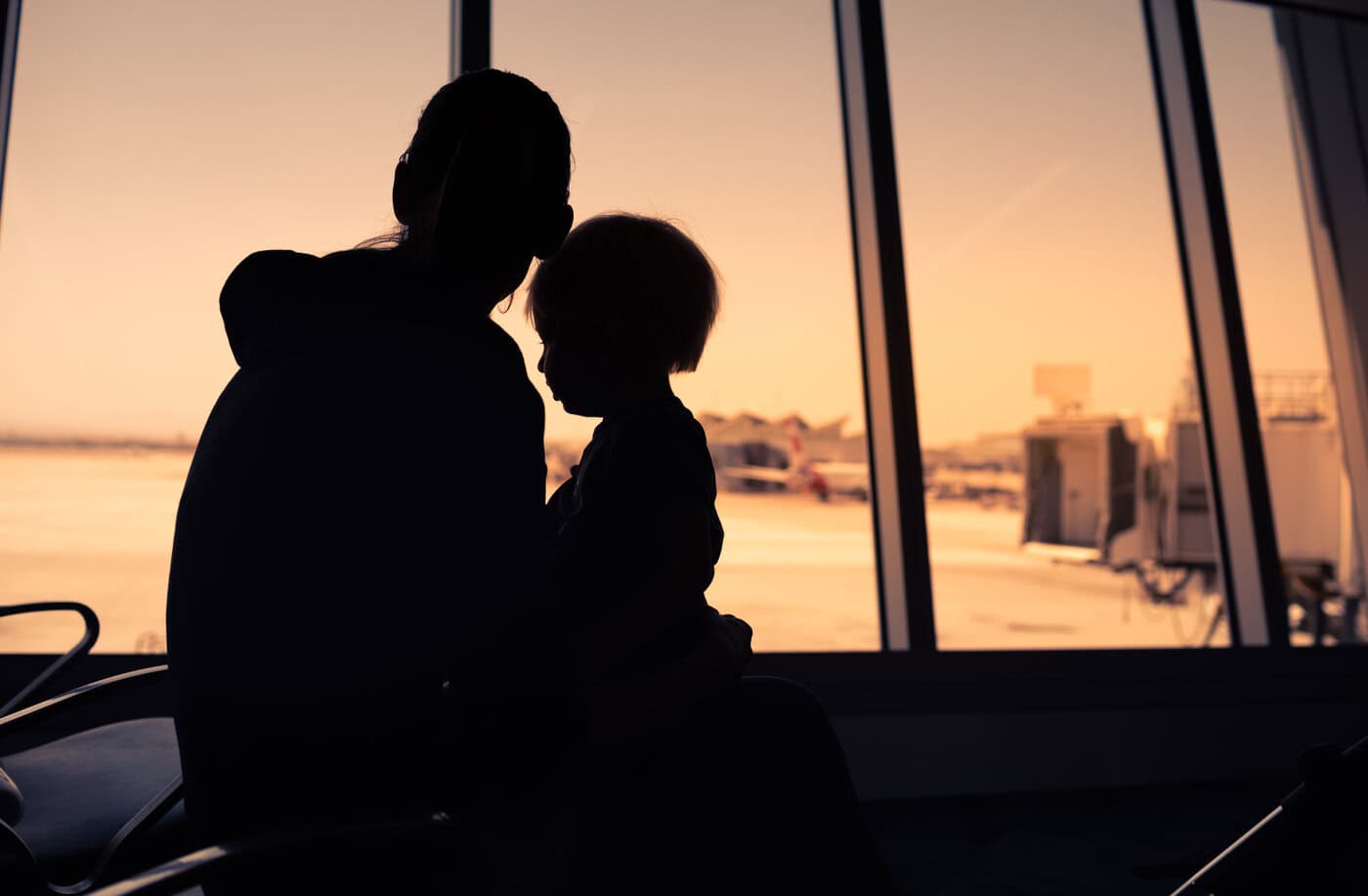 CSPA policy change silhouette of parent and child family immigration
